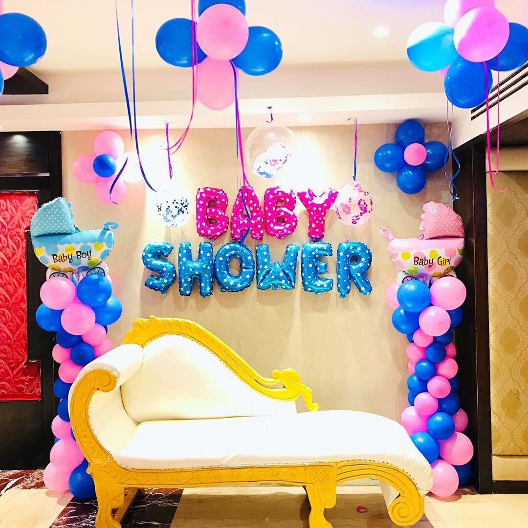 Baby Shower Banquet Decor