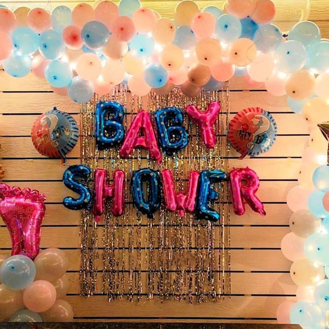 Baby Shower Pastel Theme