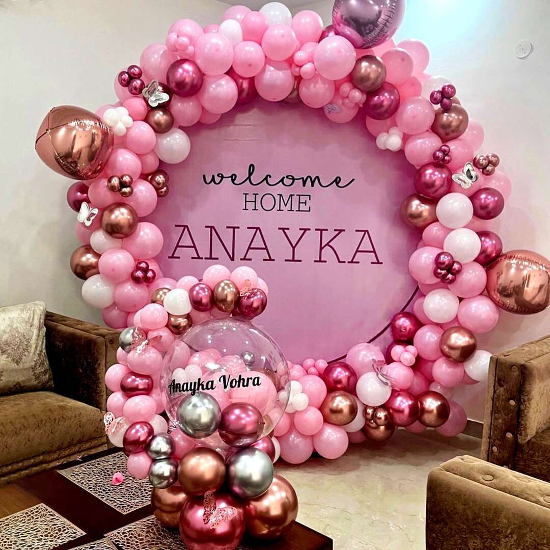 Baby Welcome Backdrop