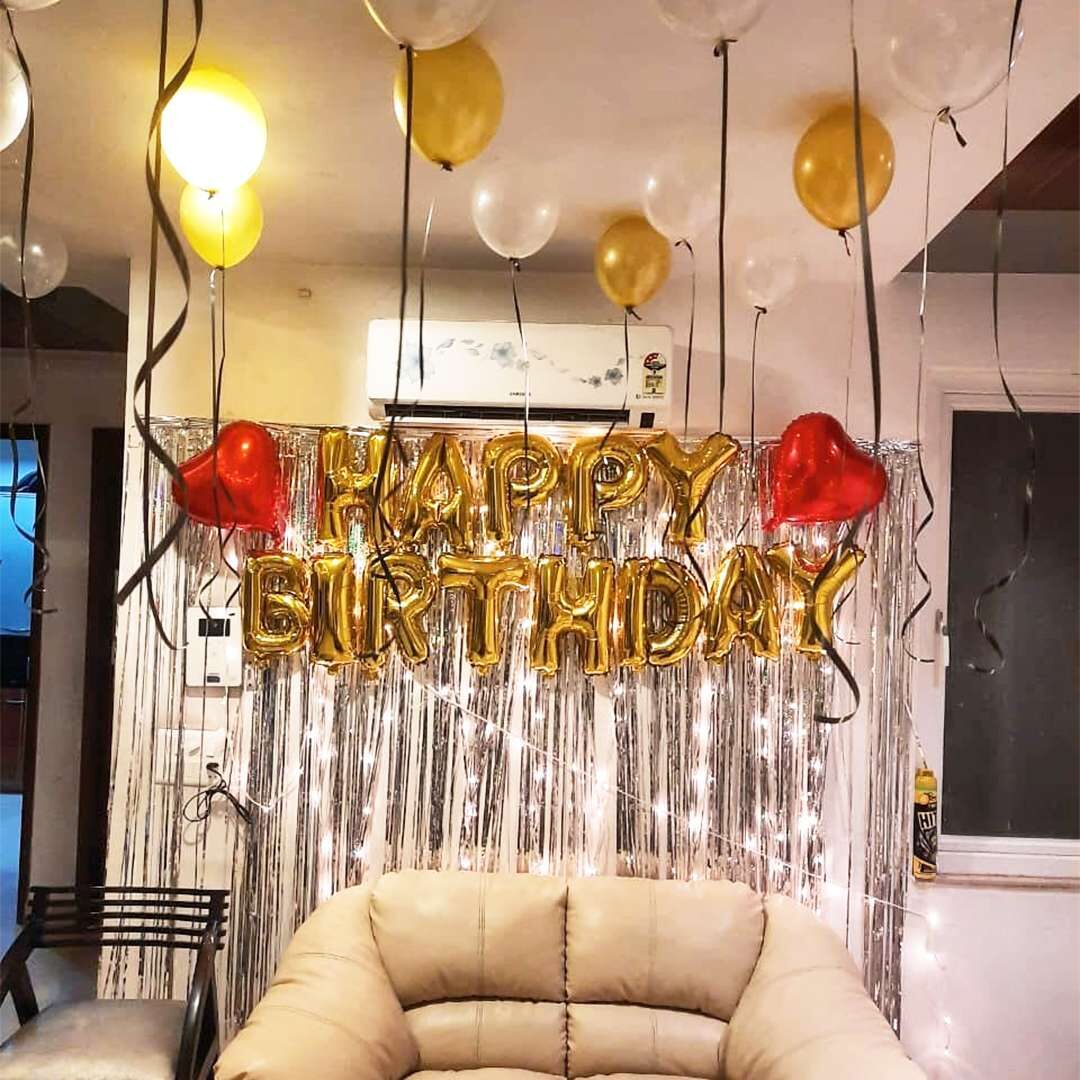 Balloon House Party