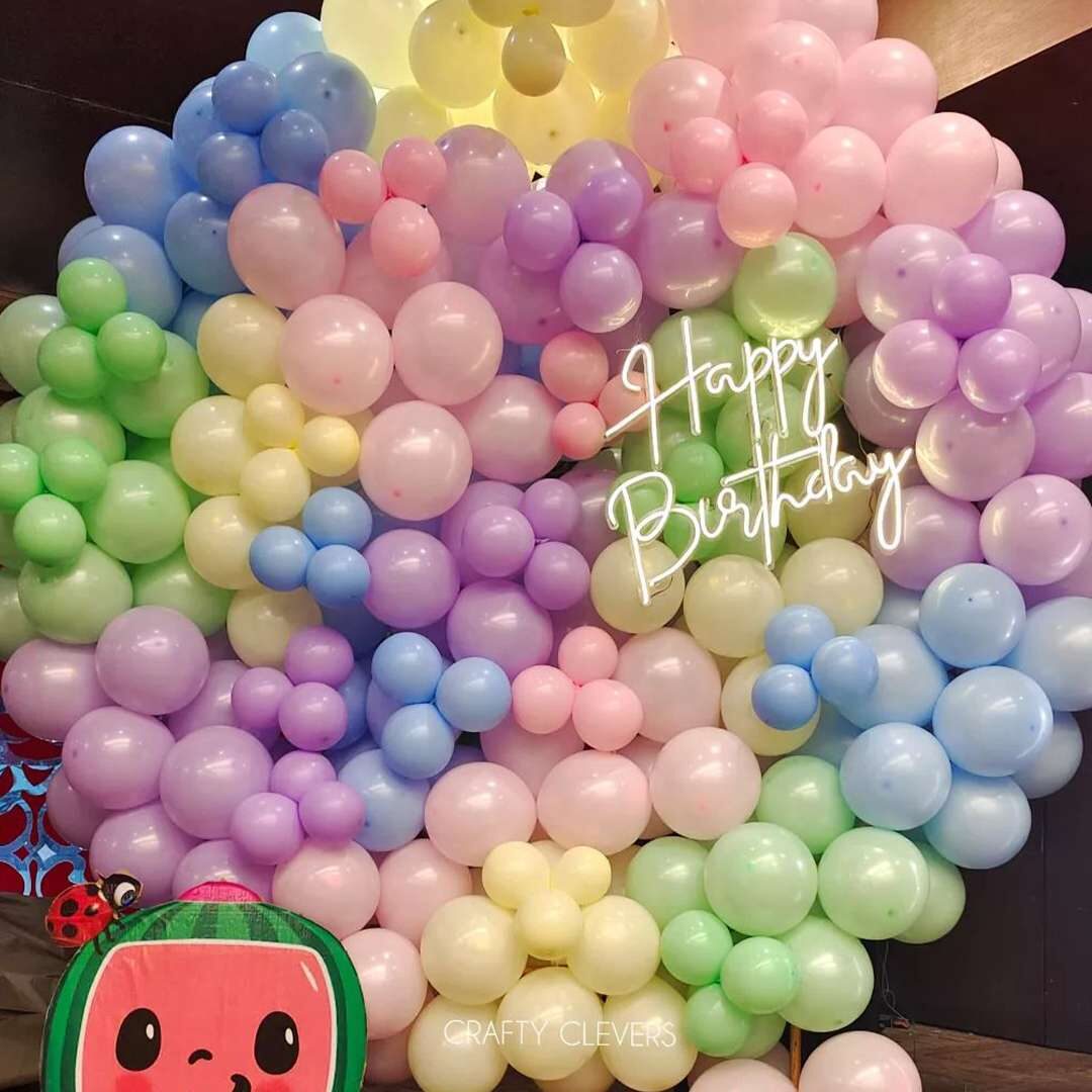 Colorful Balloon Decoration
