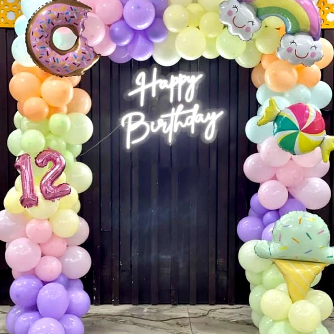 Candy Land Birthday Decoration