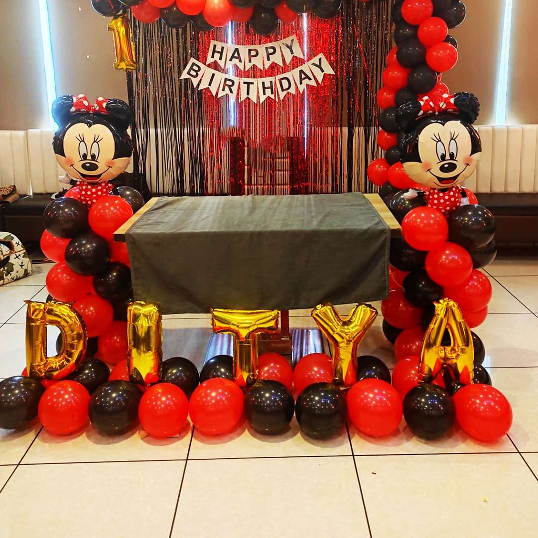 Mickey Theme Decoration