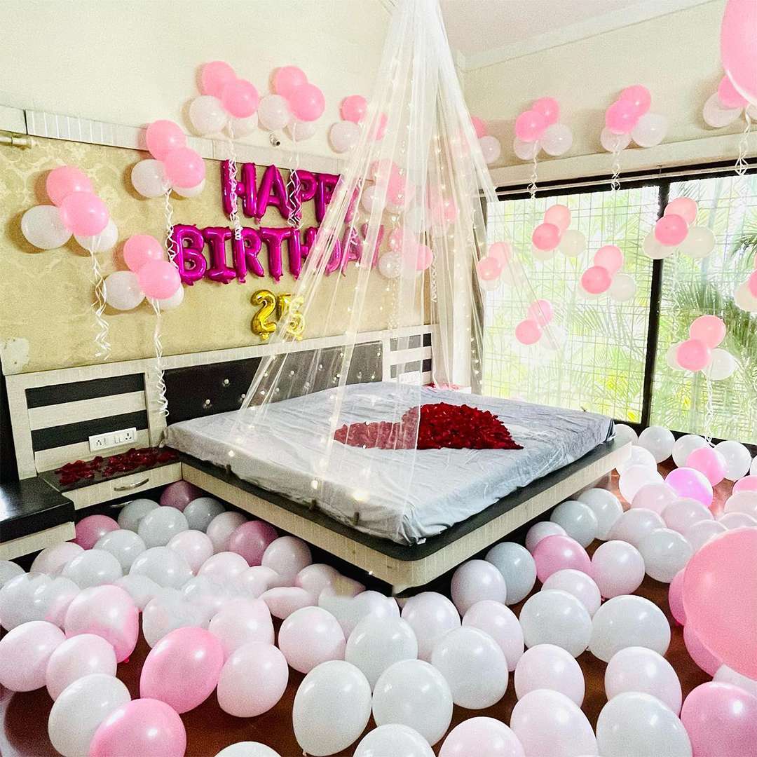 Romantic Room Surprise - Prepare 2 Party