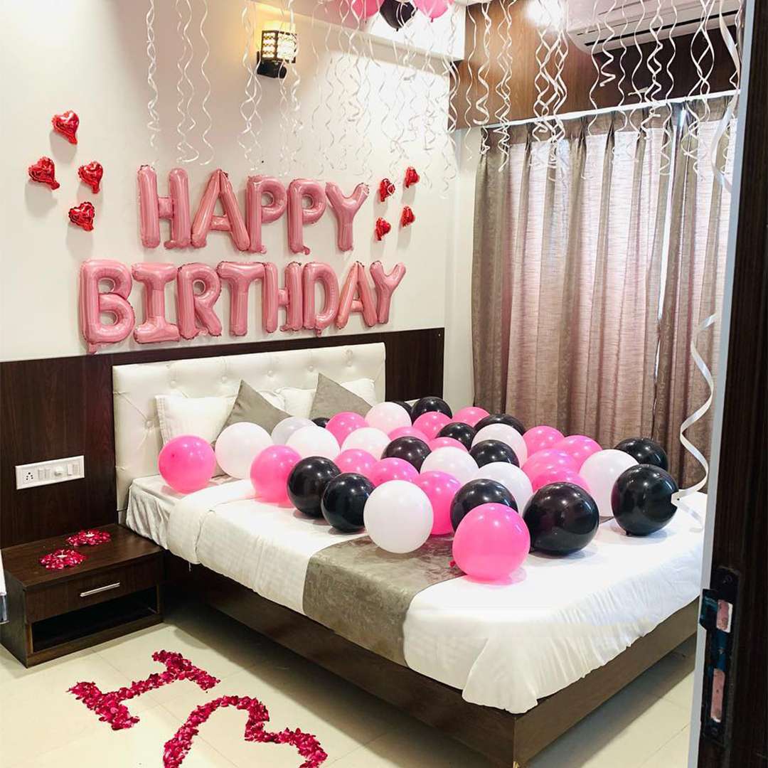 Romantic Decoration For Home, Hotel Room Decoration In