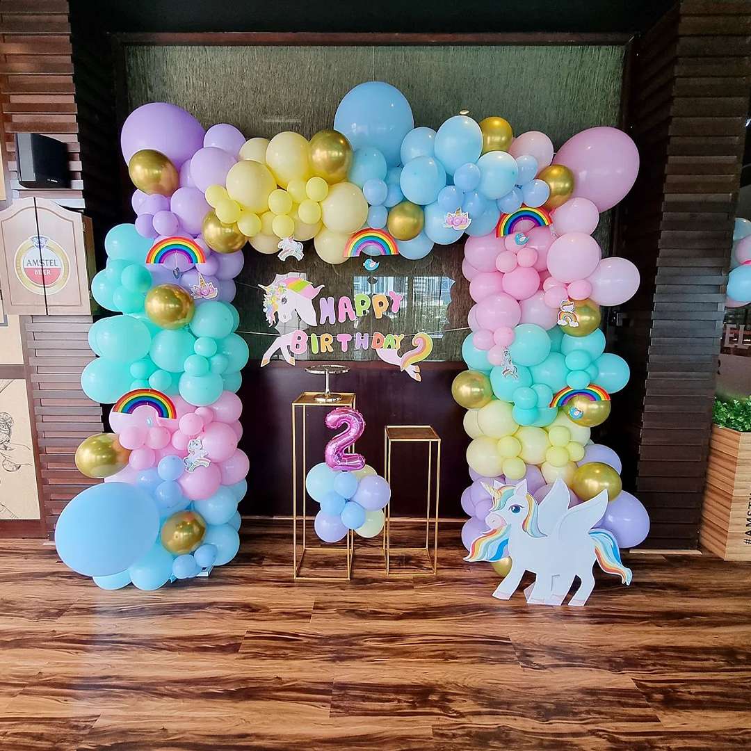 Unicorn Theme Birthday Decoration