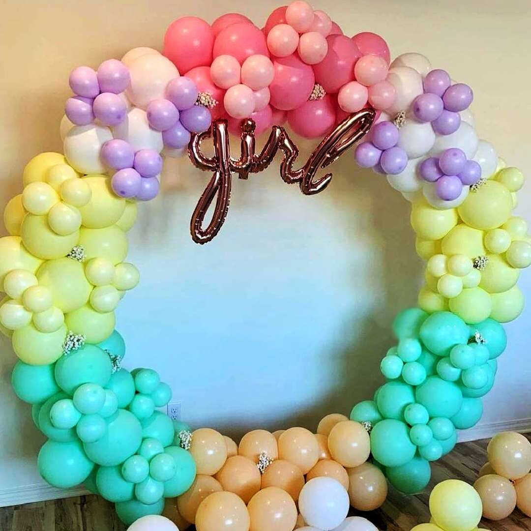Welcome Baby Ring Decoration