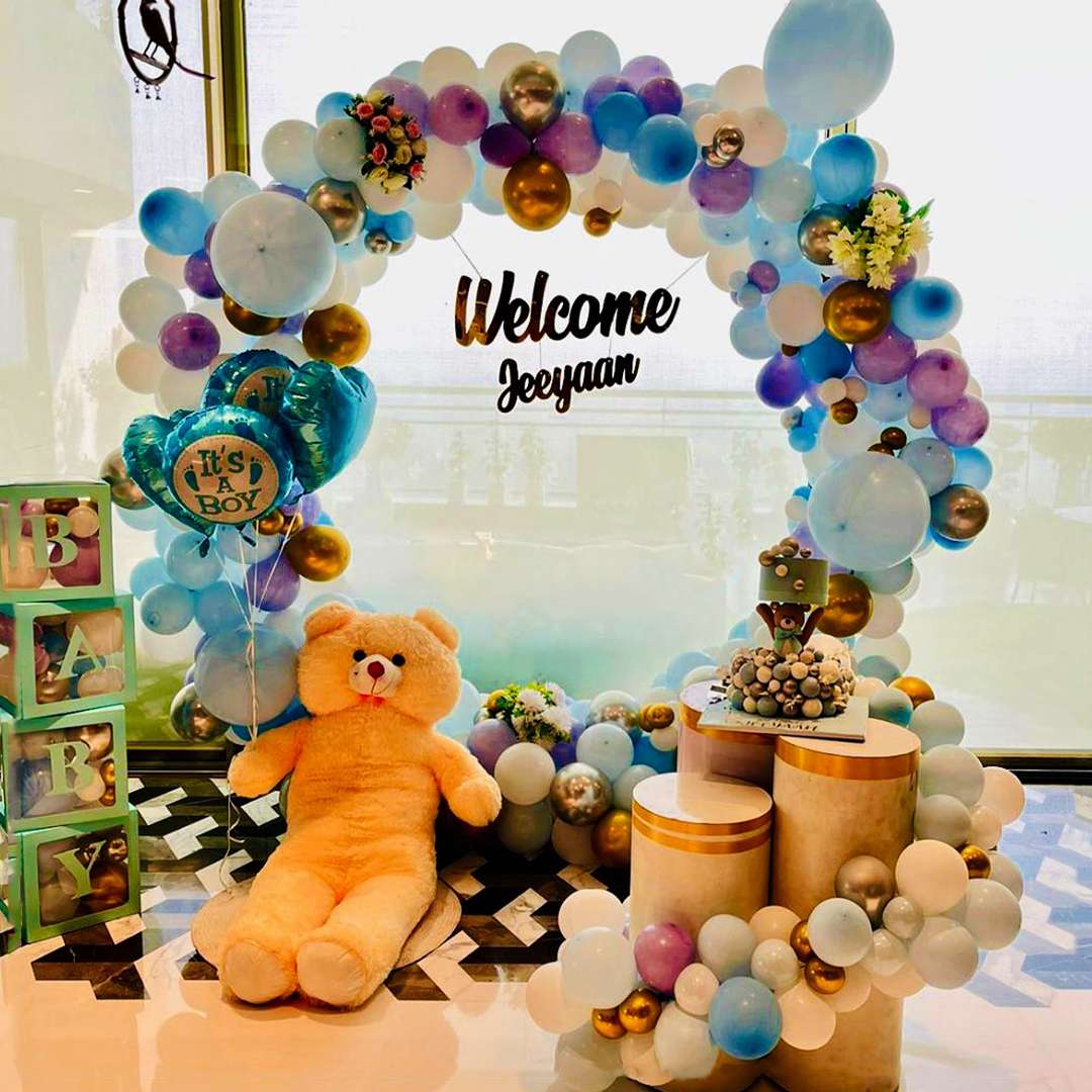 Welcome Baby Stage Decoration