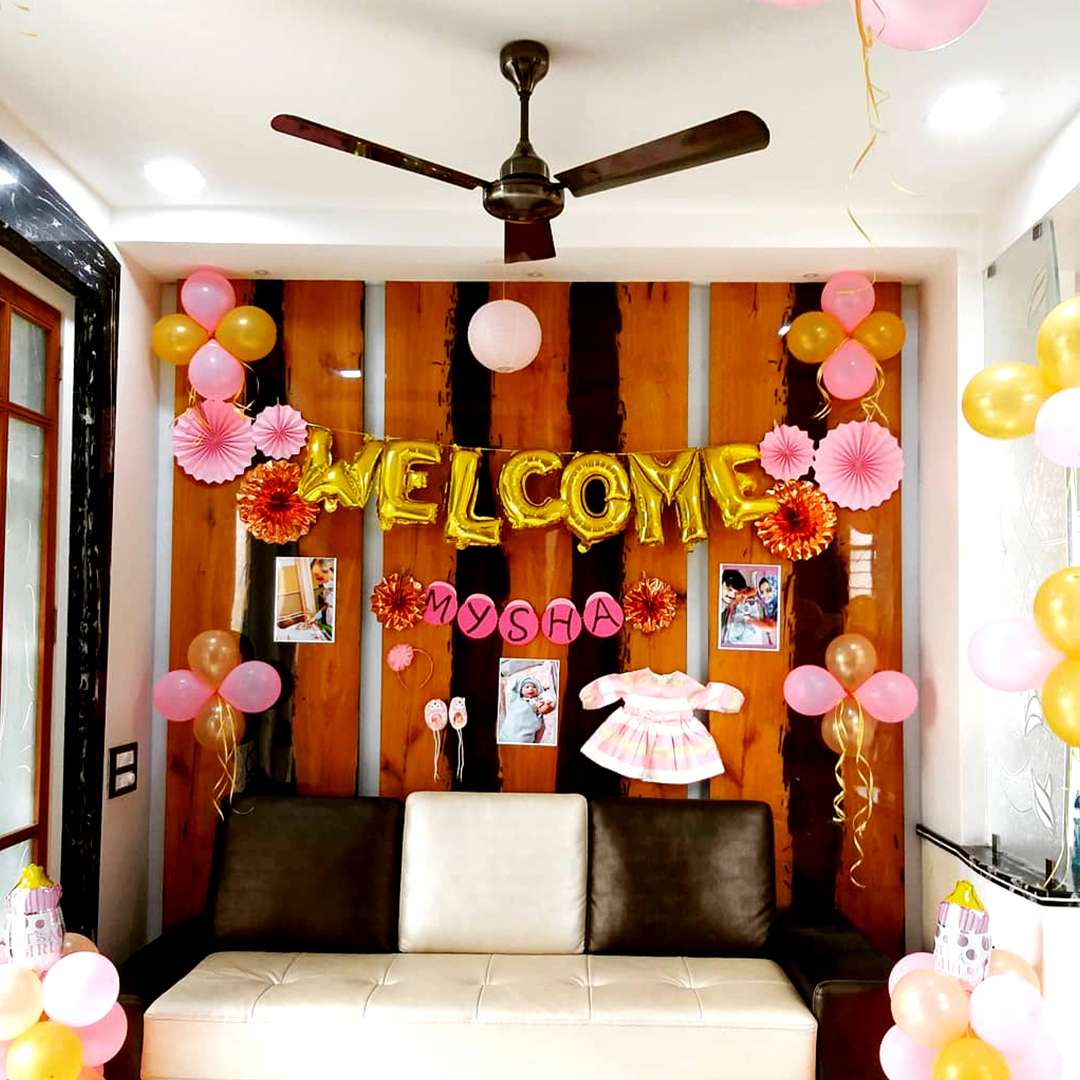 Welcome Decoration