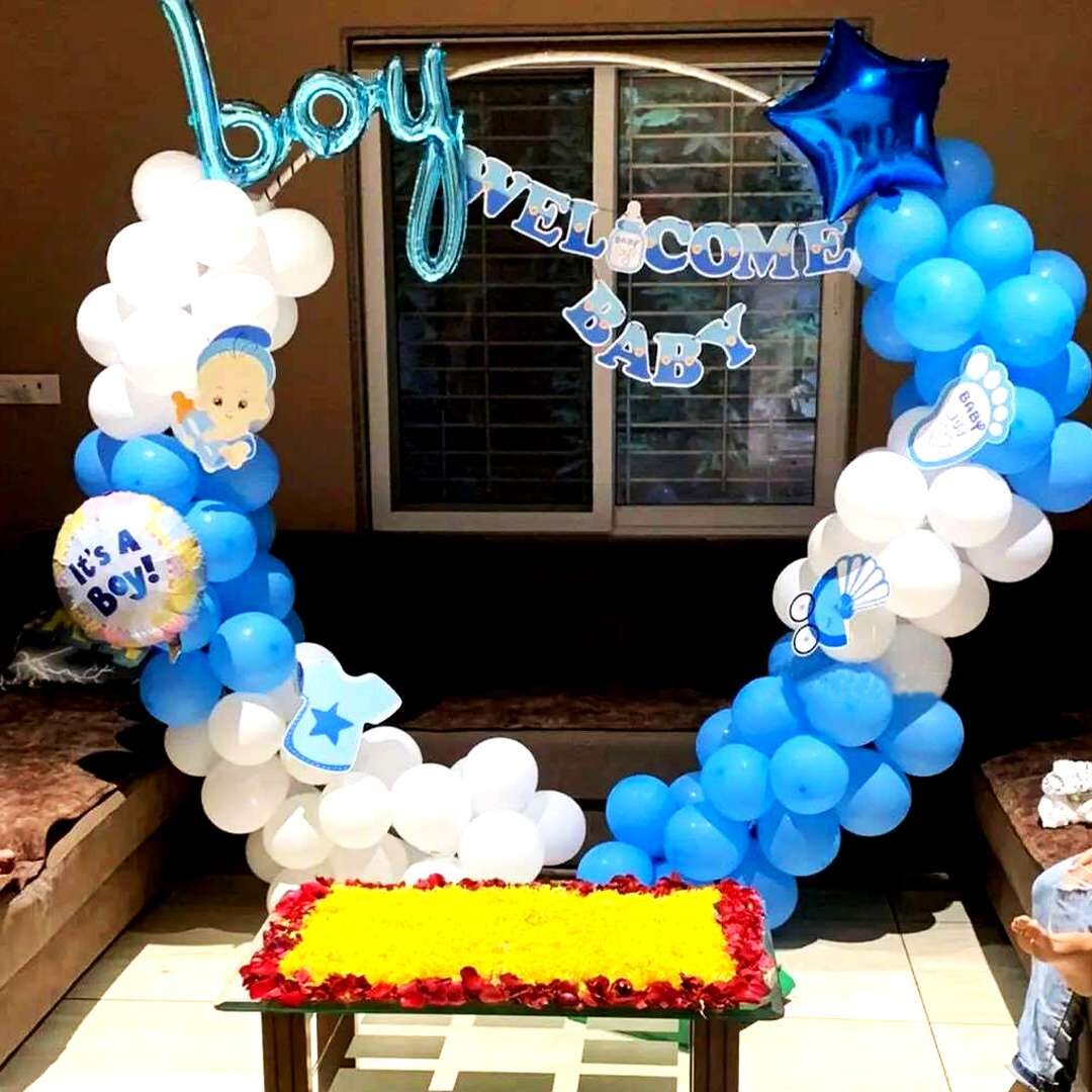 Welcome Decoration For Baby Boy