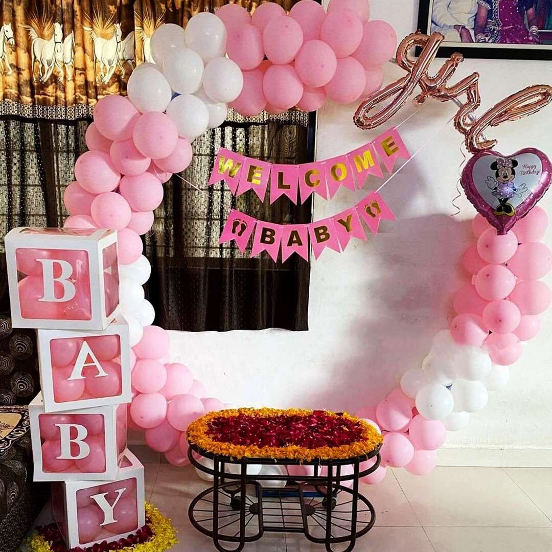 Welcome Decoration For Baby Girl