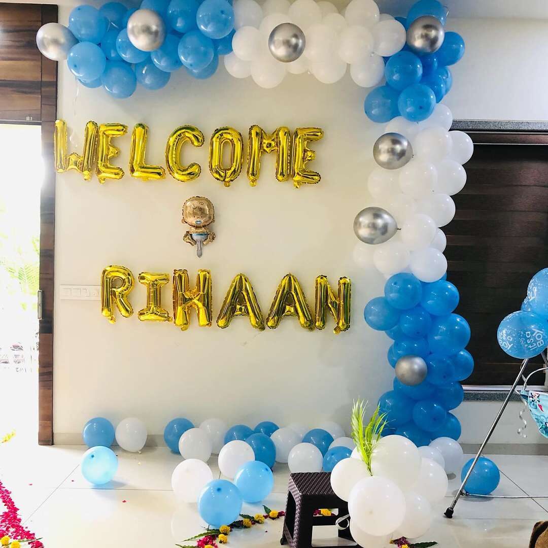Welcome Hall Decoration