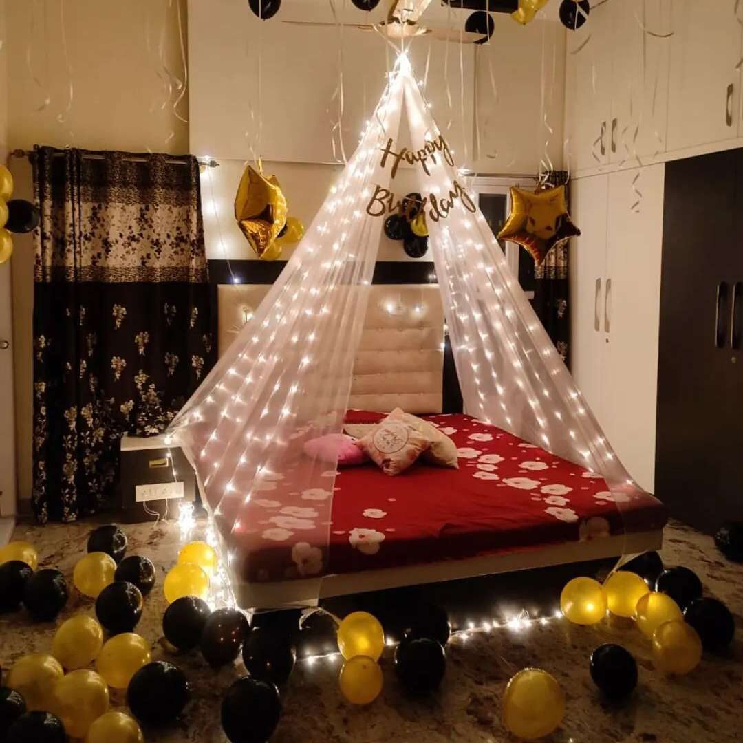 Bed Canopy Decoration