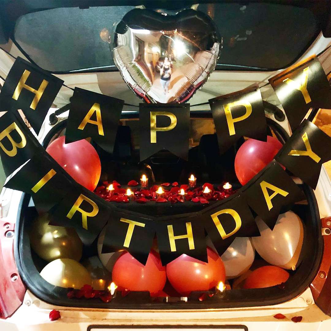 Car Boot Birthday Surprise