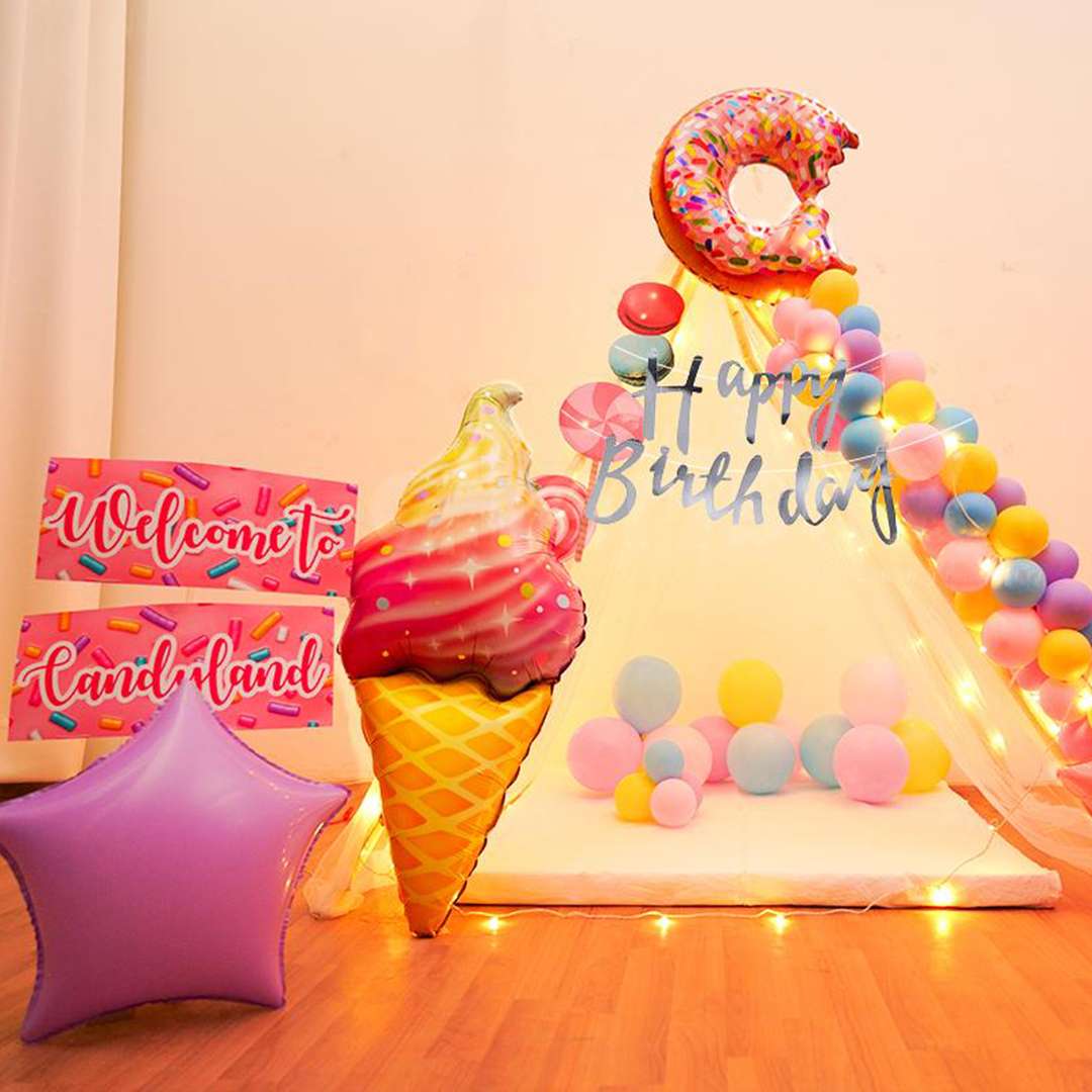 Candy Theme Kids Canopy