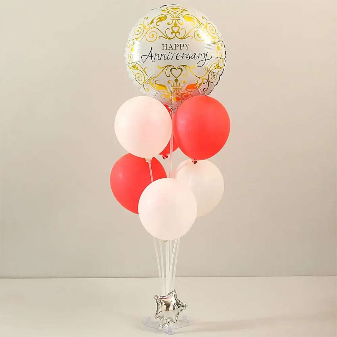 Classy Anniversary Balloon Bouquet
