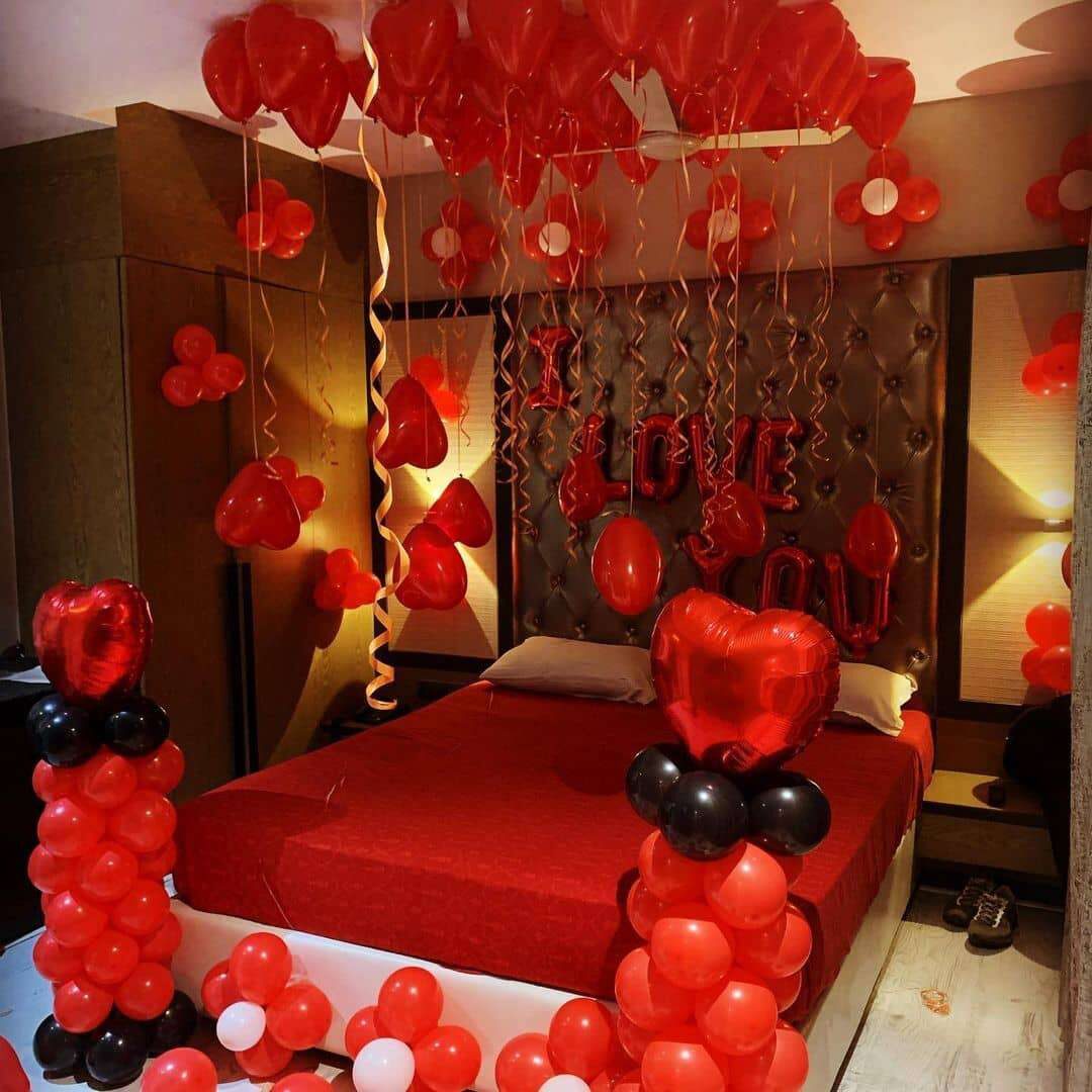 Romantic Proposal Decoration