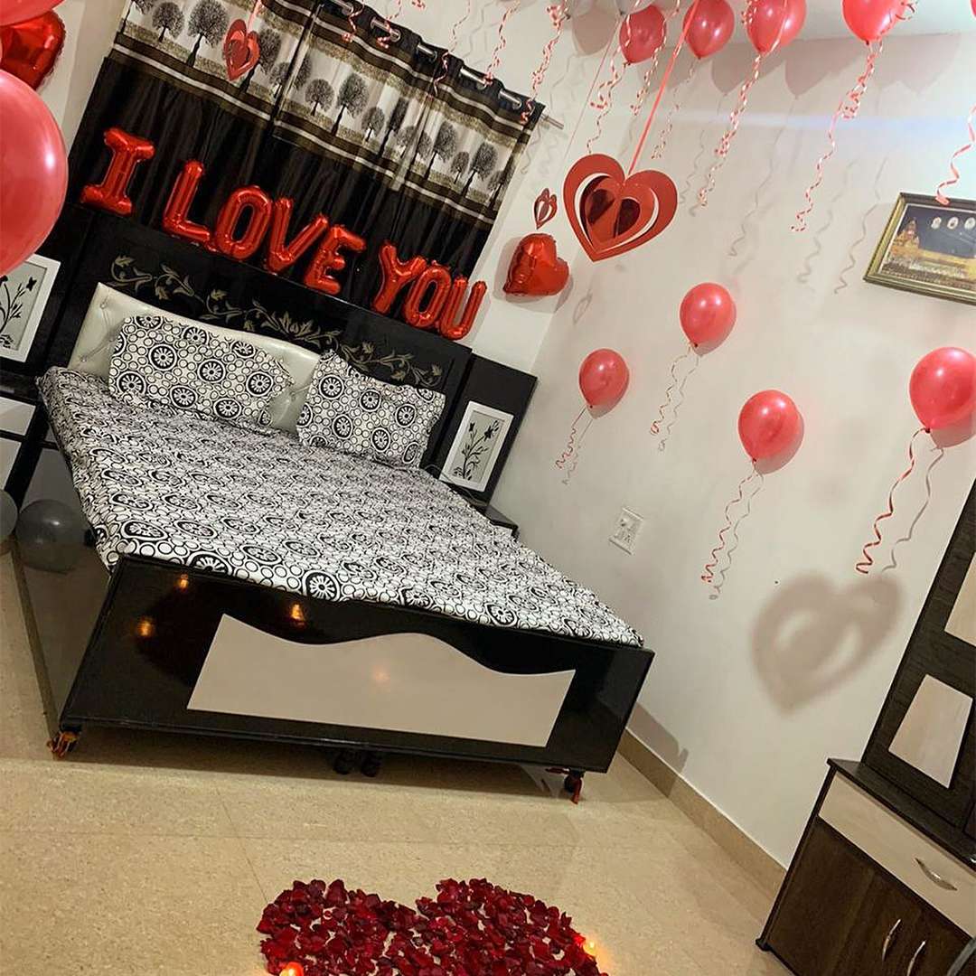 Surprise For Girlfriend